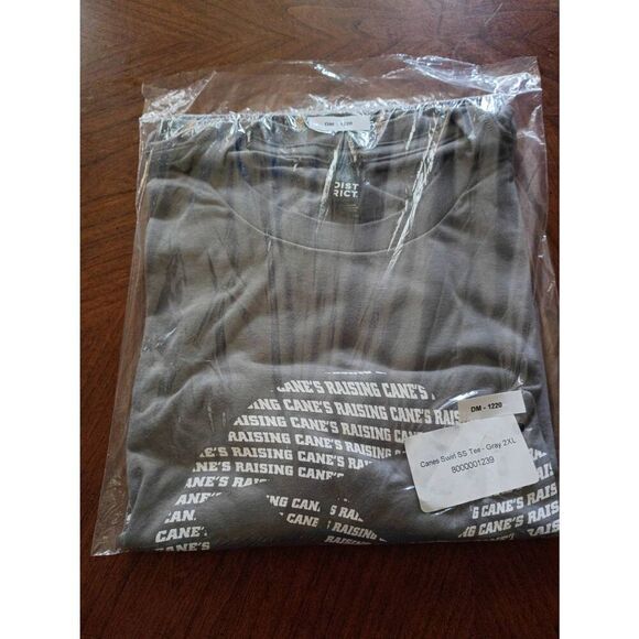 Raising Cane's Crew Tee - Size: 2X (1120) - Picture 4 of 4